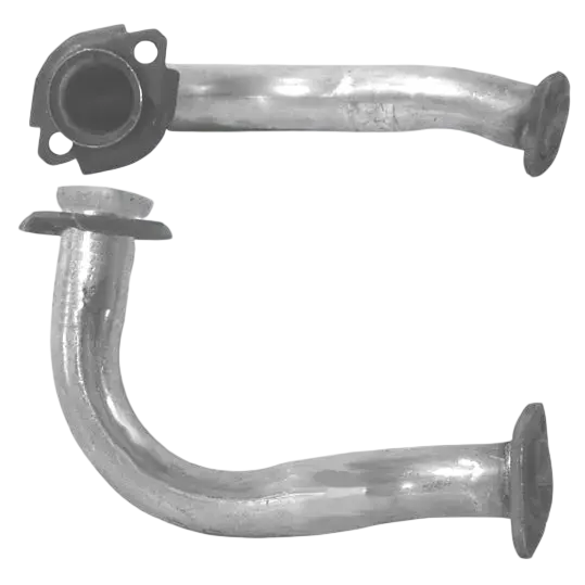 Auspuffrohr Abgasrohr Flexrohr Hosenrohr Abgaskrümmer Rohr bis EURO 2 E-Prüfzeichen für RENAULT 19 1.4L Mk. 2 OHV-Motor u.a. BM CATALYSTS