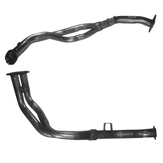 Auspuffrohr Abgasrohr Flexrohr Hosenrohr Abgaskrümmer Rohr bis EURO 2 E-Prüfzeichen für RENAULT 21 2L 8v Schaltgetriebe u.a. BM CATALYSTS