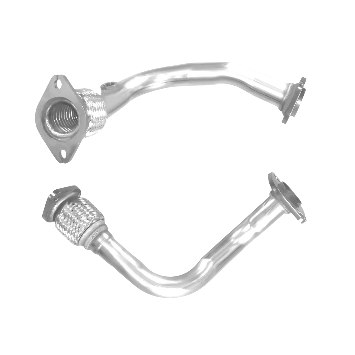 Auspuffrohr Abgasrohr Flexrohr Hosenrohr Abgaskrümmer Rohr bis EURO 2 E-Prüfzeichen für RENAULT KANGOO 1.2L D7F710 u.a. BM CATALYSTS