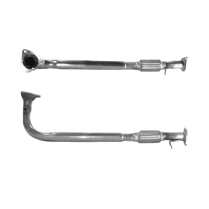 Auspuffrohr Abgasrohr Flexrohr Hosenrohr Abgaskrümmer Rohr bis EURO 2 E-Prüfzeichen für ROVER 211 1.1L Mk.3 11 K2D Motor u.a. BM CATALYSTS