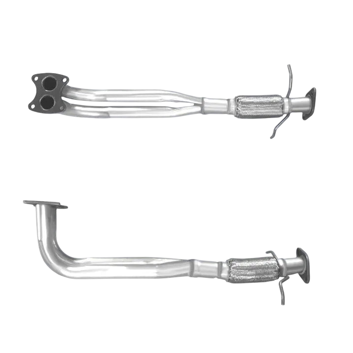 Auspuffrohr Abgasrohr Flexrohr Hosenrohr Abgaskrümmer Rohr bis EURO 2 E-Prüfzeichen für ROVER 214 1.4L Mk.3 16v 14 K4F Motor u.a. BM CATALYSTS