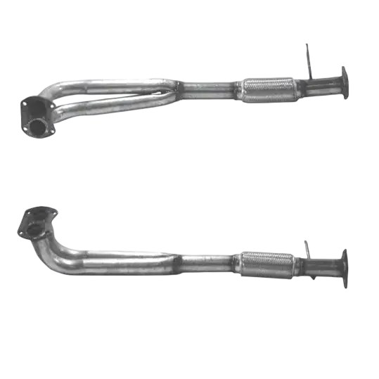 Auspuffrohr Abgasrohr Flexrohr Hosenrohr Abgaskrümmer Rohr bis EURO 2 E-Prüfzeichen für ROVER 820 2L Mk.2 16v ab Fahrgestellnummer 230967 u.a. BM CATALYSTS