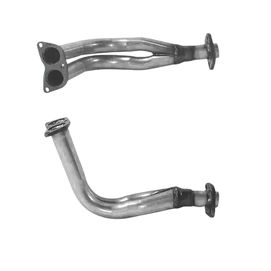 Auspuffrohr Abgasrohr Flexrohr Hosenrohr Abgaskrümmer Rohr bis EURO 2 E-Prüfzeichen für ROVER MONTEGO 2L LXi SLXi Schaltgetriebe 20 H Motor... BM CATALYSTS