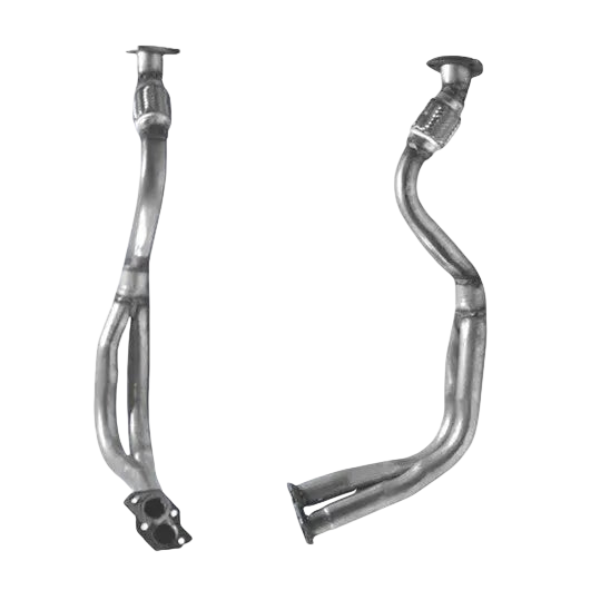 Auspuffrohr Abgasrohr Flexrohr Hosenrohr Abgaskrümmer Rohr bis EURO 2 E-Prüfzeichen für SEAT CÓRDOBA 1.4L ABD Motor u.a. BM CATALYSTS