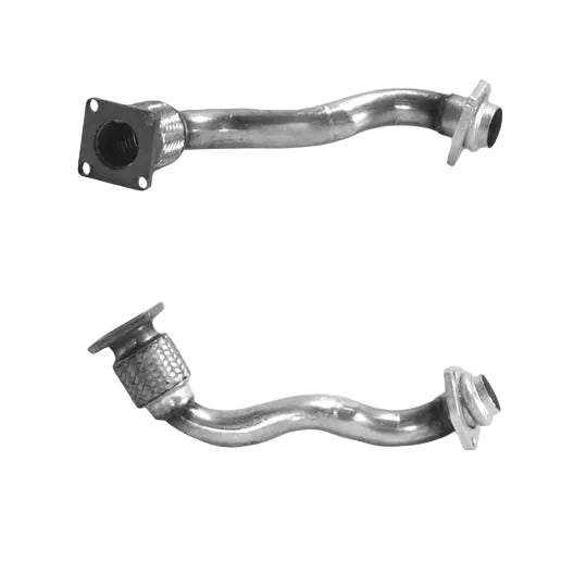 Auspuffrohr Abgasrohr Flexrohr Hosenrohr Abgaskrümmer Rohr bis EURO 2 E-Prüfzeichen für SEAT CÓRDOBA 1.9L SDi AEY u.a. BM CATALYSTS