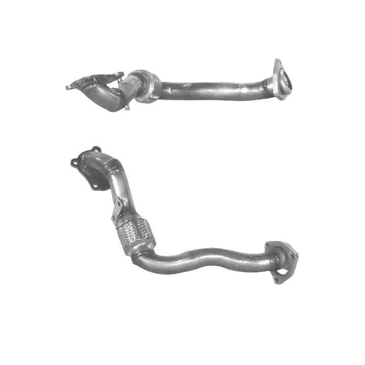 Auspuffrohr Abgasrohr Flexrohr Hosenrohr Abgaskrümmer Rohr bis EURO 2 E-Prüfzeichen für SEAT CÓRDOBA 1.9L TD AAZ u.a. BM CATALYSTS