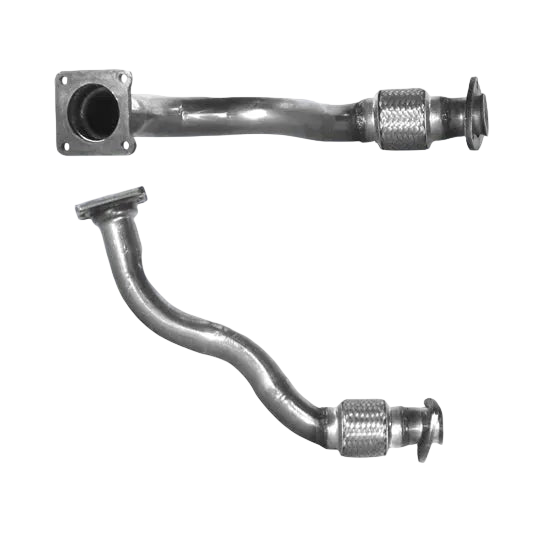 Auspuffrohr Abgasrohr Flexrohr Hosenrohr Abgaskrümmer Rohr bis EURO 2 E-Prüfzeichen für SEAT TOLEDO 1.6L 1F Motor u.a. BM CATALYSTS