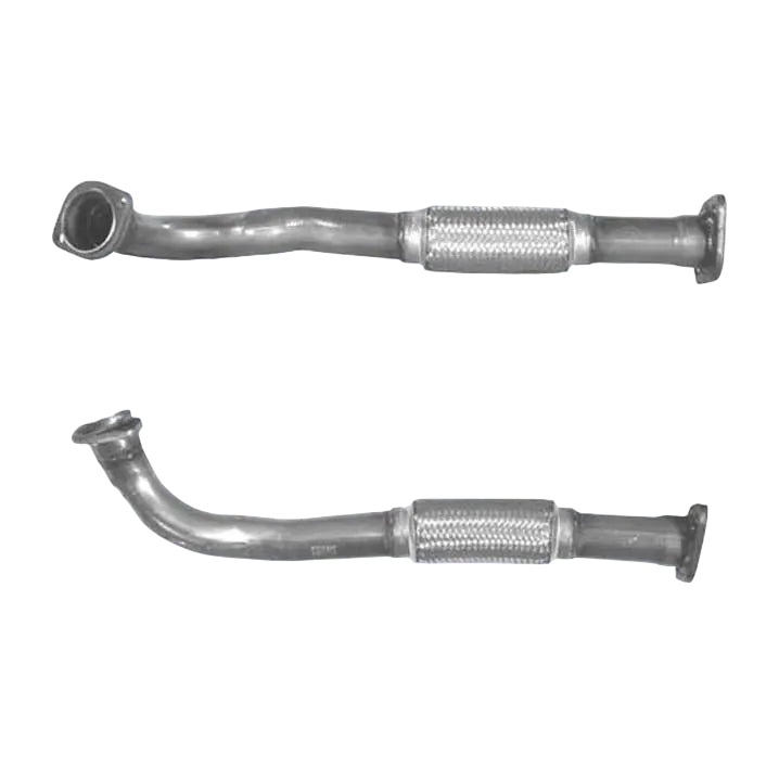 Auspuffrohr Abgasrohr Flexrohr Hosenrohr Abgaskrümmer Rohr bis EURO 2 E-Prüfzeichen für SSANGYONG MUSSO 2.3L 16v M 111.970 Motor u.a. BM CATALYSTS