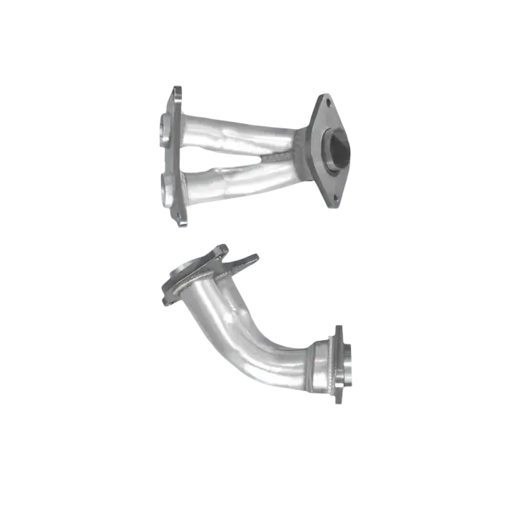 Auspuffrohr Abgasrohr Flexrohr Hosenrohr Abgaskrümmer Rohr bis EURO 2 E-Prüfzeichen für TOYOTA AVENSIS 1.6L T22 4AFE Motor u.a. BM CATALYSTS