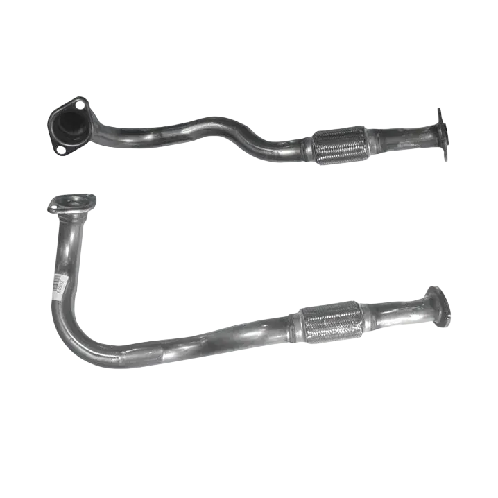 Auspuffrohr Abgasrohr Flexrohr Hosenrohr Abgaskrümmer Rohr bis EURO 2 E-Prüfzeichen für TOYOTA AVENSIS 2L Turbodiesel 2C-TE Motor u.a. BM CATALYSTS