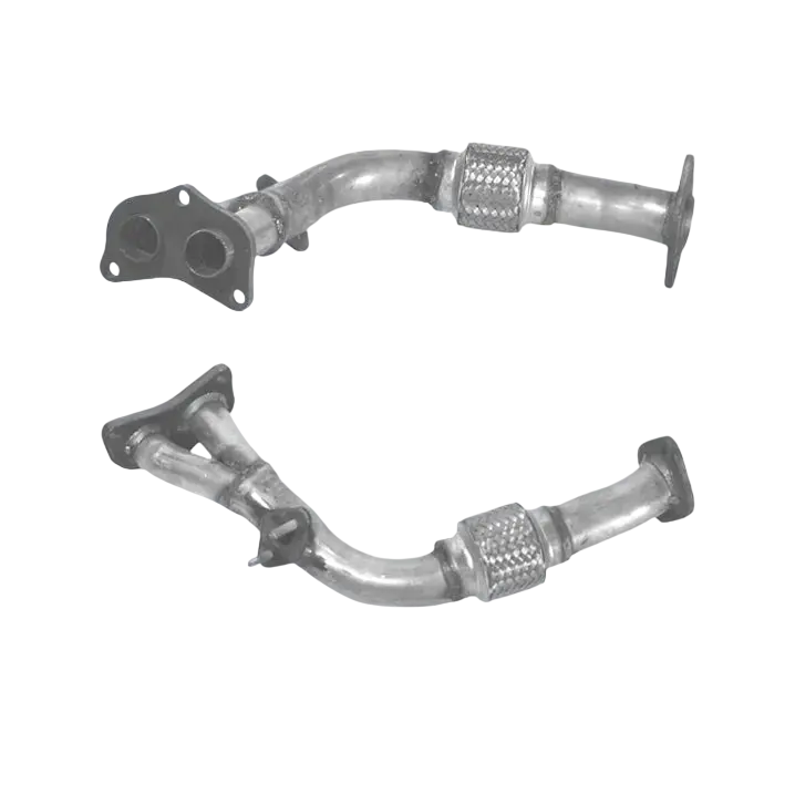 Auspuffrohr Abgasrohr Flexrohr Hosenrohr Abgaskrümmer Rohr bis EURO 2 E-Prüfzeichen für TOYOTA CARINA 1.6L E 16 V mit Lambda 4A-FE-Motor u.a. BM CATALYSTS