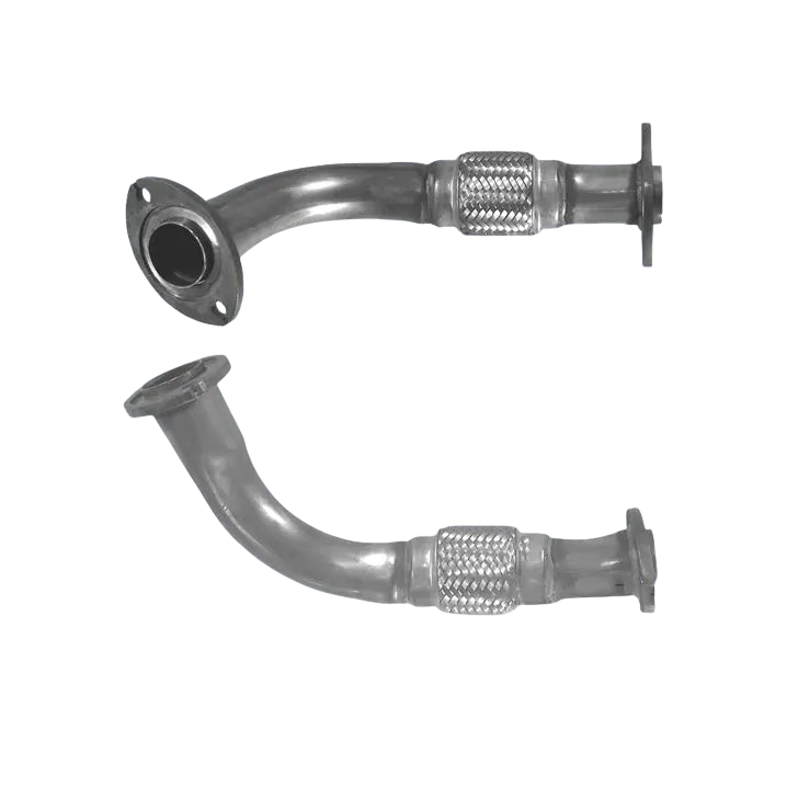 Auspuffrohr Abgasrohr Flexrohr Hosenrohr Abgaskrümmer Rohr bis EURO 2 E-Prüfzeichen für TOYOTA CARINA 1.6L E 16v Limousine Einzel-F/Rohr u.a. BM CATALYSTS