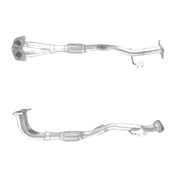 Auspuffrohr Abgasrohr Flexrohr Hosenrohr Abgaskrümmer Rohr bis EURO 2 E-Prüfzeichen für TOYOTA CELICA 2L ST202 3SGE Motor; Doppel-F/Rohr u.a. BM CATALYSTS