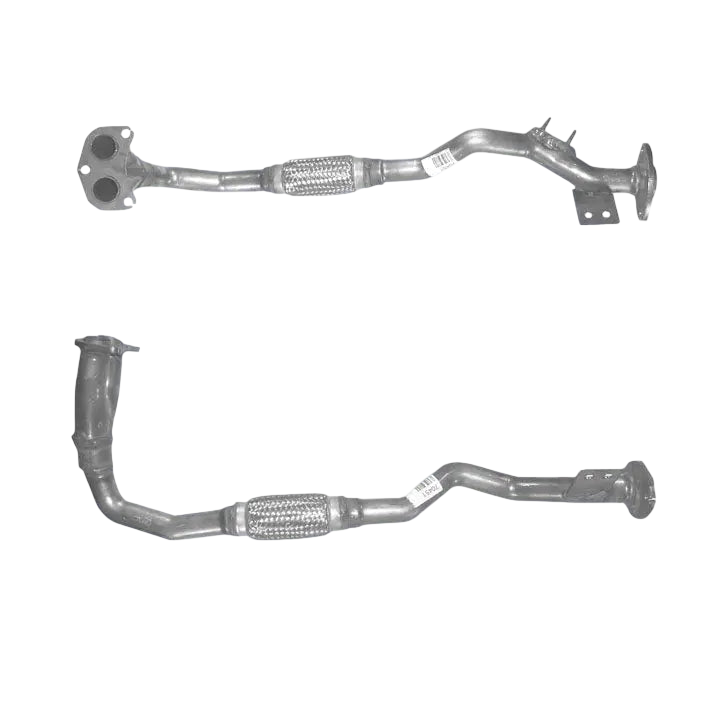 Auspuffrohr Abgasrohr Flexrohr Hosenrohr Abgaskrümmer Rohr bis EURO 2 E-Prüfzeichen für TOYOTA COROLLA 1.3L 16 V EE101-Serie u.a. BM CATALYSTS