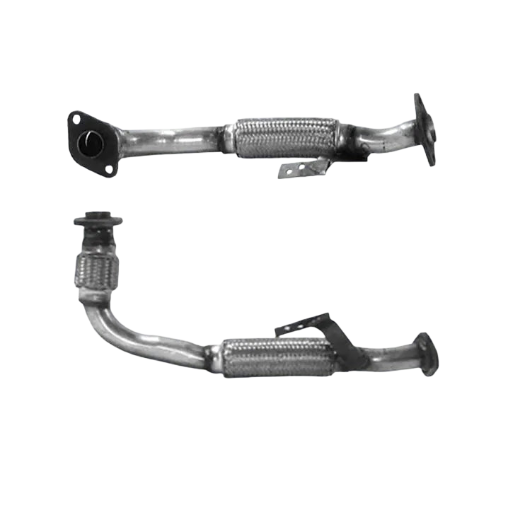 Auspuffrohr Abgasrohr Flexrohr Hosenrohr Abgaskrümmer Rohr bis EURO 2 E-Prüfzeichen für TOYOTA COROLLA 2L 2C Motor Van u.a. BM CATALYSTS