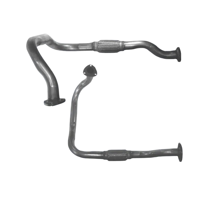 Auspuffrohr Abgasrohr Flexrohr Hosenrohr Abgaskrümmer Rohr bis EURO 2 E-Prüfzeichen für TOYOTA LITEACE 2.2L Turbodiesel 3C-TE Motor... BM CATALYSTS