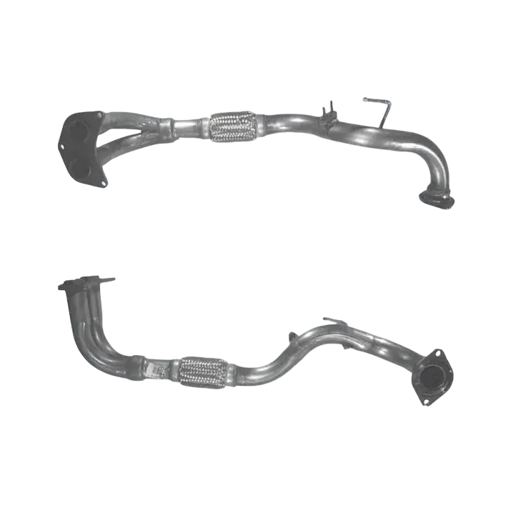 Auspuffrohr Abgasrohr Flexrohr Hosenrohr Abgaskrümmer Rohr bis EURO 2 E-Prüfzeichen für TOYOTA MR2 2L 16v 3SGE u.a. BM CATALYSTS