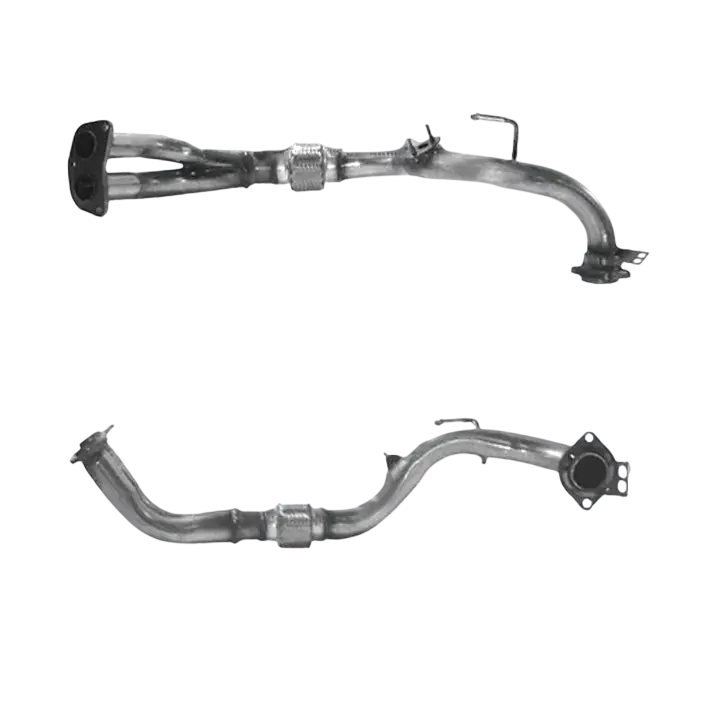 Auspuffrohr Abgasrohr Flexrohr Hosenrohr Abgaskrümmer Rohr bis EURO 2 E-Prüfzeichen für TOYOTA MR2 2L 16v Twin f/p 3SGE u.a. BM CATALYSTS