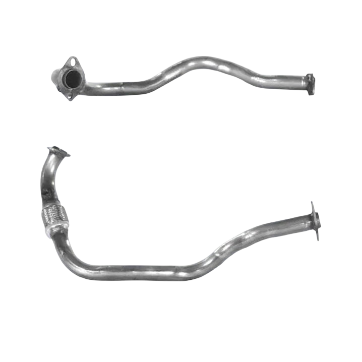 Auspuffrohr Abgasrohr Flexrohr Hosenrohr Abgaskrümmer Rohr bis EURO 2 E-Prüfzeichen für TOYOTA RAV4 2L Einzelnes Frontrohr 3S-FE Motor u.a. BM CATALYSTS
