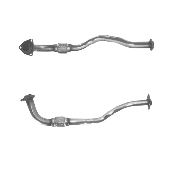 Auspuffrohr Abgasrohr Flexrohr Hosenrohr Abgaskrümmer Rohr bis EURO 2 E-Prüfzeichen für TOYOTA RAV4 2L IMPORT 3S-FE Motor u.a. BM CATALYSTS