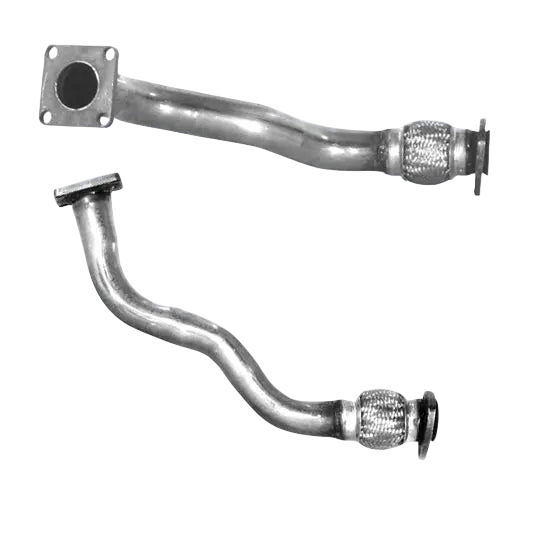 Auspuffrohr Abgasrohr Flexrohr Hosenrohr Abgaskrümmer Rohr bis EURO 2 E-Prüfzeichen für VOLKSWAGEN GOLF 1.8L Mk.3 AAM-Motor u.a. BM CATALYSTS