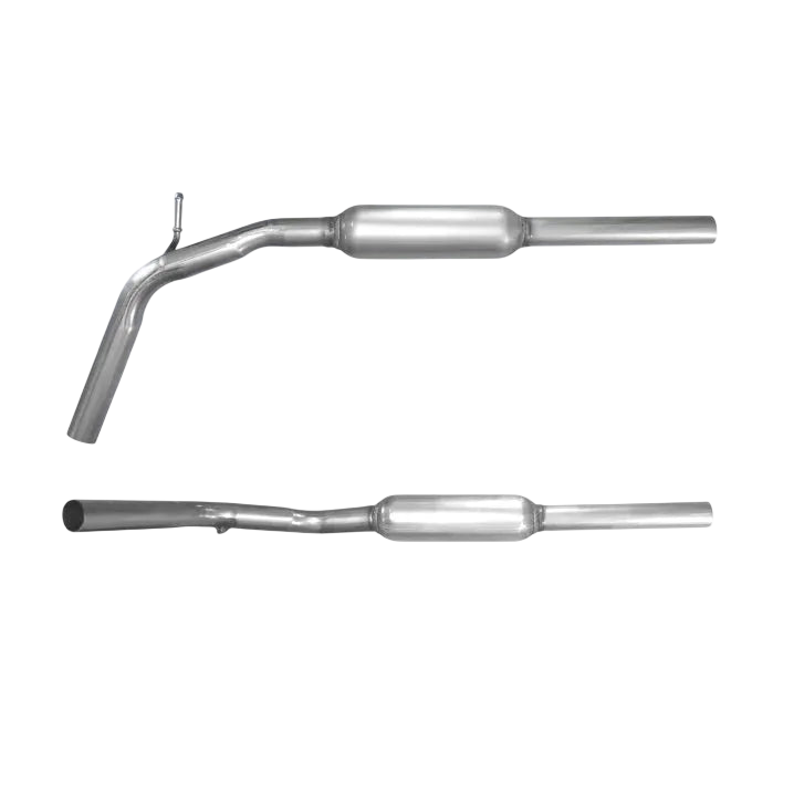 Auspuffrohr Abgasrohr Flexrohr Hosenrohr Abgaskrümmer Rohr bis EURO 2 E-Prüfzeichen für VOLKSWAGEN POLO 1.3L u.a. BM CATALYSTS