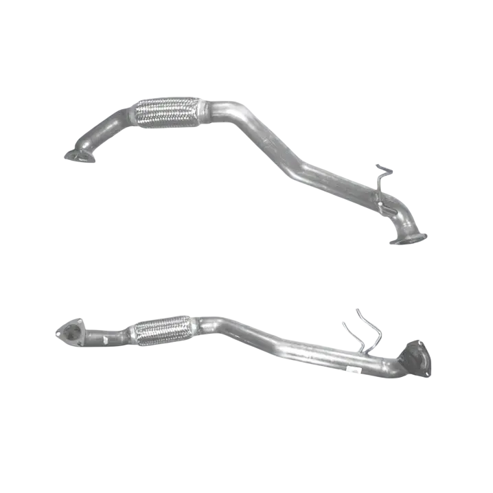 Auspuffrohr Abgasrohr Flexrohr Hosenrohr Abgaskrümmer Rohr bis EURO 2 E-Prüfzeichen für VOLKSWAGEN TRANSPORTER 2.5L TDi Turbo Diesel AXG; AHY... BM CATALYSTS