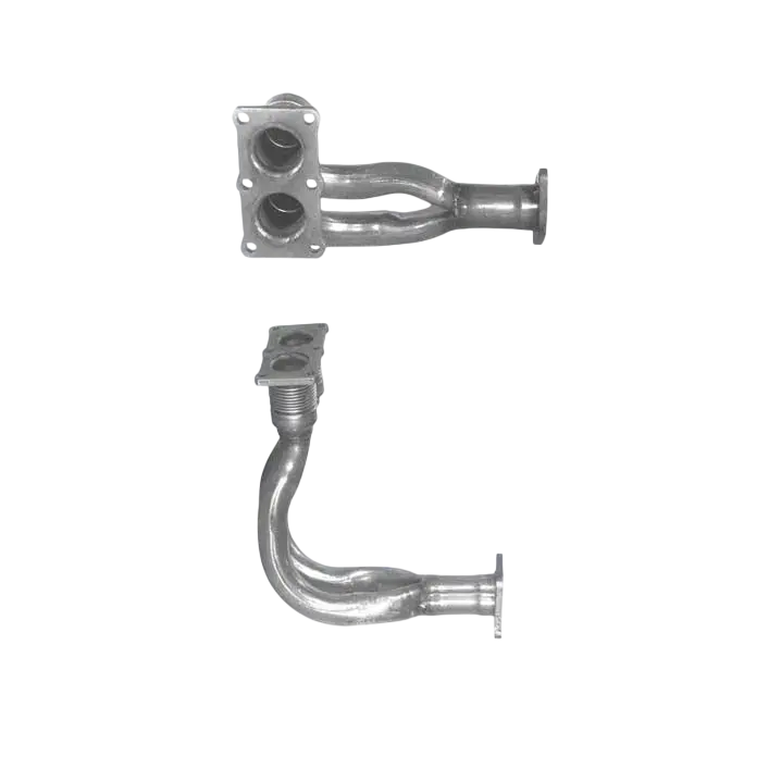 Auspuffrohr Abgasrohr Flexrohr Hosenrohr Abgaskrümmer Rohr bis EURO 2 E-Prüfzeichen für VOLVO 440 1.6L bis c/n 358975 u.a. BM CATALYSTS
