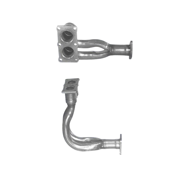 Auspuffrohr Abgasrohr Flexrohr Hosenrohr Abgaskrümmer Rohr bis EURO 2 E-Prüfzeichen für VOLVO 440 1.6L bis c/n 358975 u.a. BM CATALYSTS