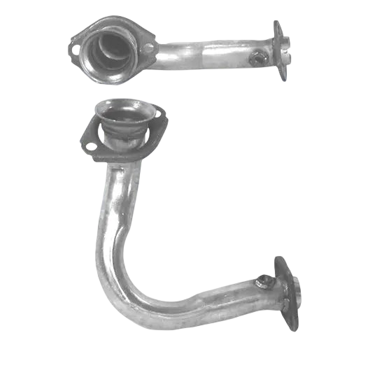 Auspuffrohr Abgasrohr Flexrohr Hosenrohr Abgaskrümmer Rohr bis EURO 2 E-Prüfzeichen für VOLVO 440 1.6L c/n von 358976 bis 418999 u.a. BM CATALYSTS