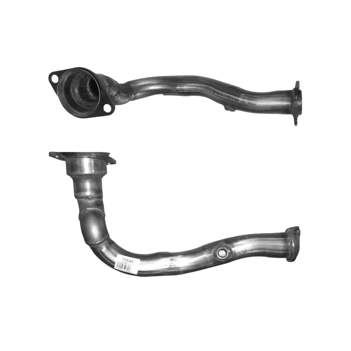 Auspuffrohr Abgasrohr Flexrohr Hosenrohr Abgaskrümmer Rohr bis EURO 2 E-Prüfzeichen für VOLVO S40 1.8L ab Fahrgestellnummer 205866 u.a. BM CATALYSTS