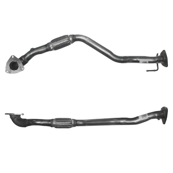 Auspuffrohr Abgasrohr Flexrohr Hosenrohr Abgaskrümmer Rohr bis EURO 2 oder 3 E-Prüfzeichen für DAEWOO LANOS 1.3L 8v c/n 595889 an; 1.... BM CATALYSTS