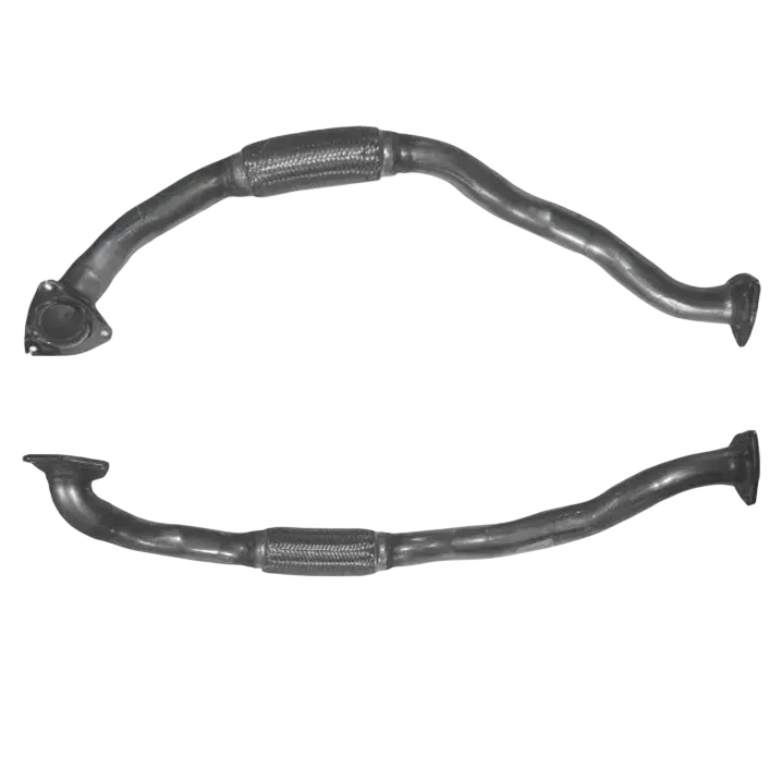 Auspuffrohr Abgasrohr Flexrohr Hosenrohr Abgaskrümmer Rohr bis EURO 2 oder 3 E-Prüfzeichen für DAEWOO NUBIRA 1.6L 16-V-A16DM-Motor u.a. BM CATALYSTS
