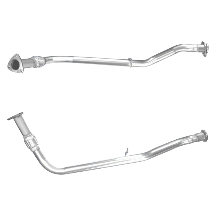 Auspuffrohr Abgasrohr Flexrohr Hosenrohr Abgaskrümmer Rohr bis EURO 2 oder 3 E-Prüfzeichen für LAND ROVER DEFENDER 2.5L Mk.2 TD5 10P; 15P... BM CATALYSTS