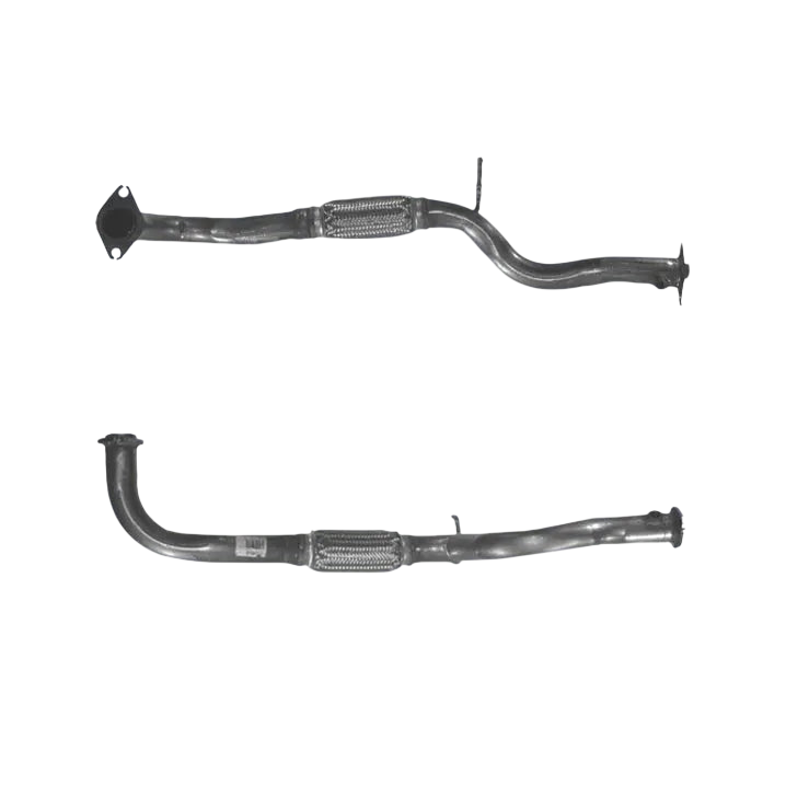 Auspuffrohr Abgasrohr Flexrohr Hosenrohr Abgaskrümmer Rohr bis EURO 2 oder 3 E-Prüfzeichen für MITSUBISHI SPACE 2L 16-V-4G63-Motor u.a. BM CATALYSTS