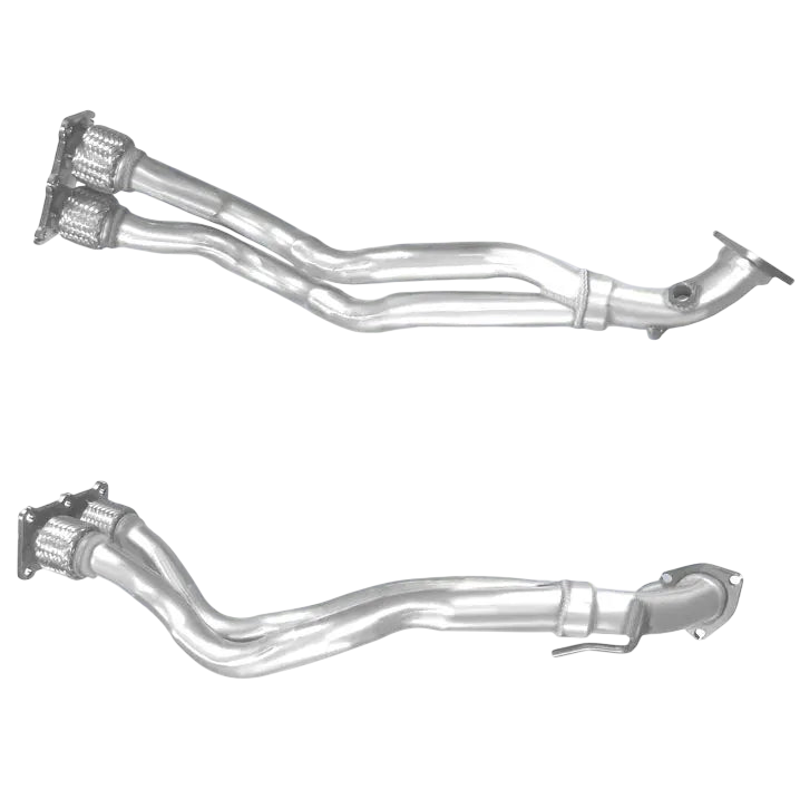 Auspuffrohr Abgasrohr Flexrohr Hosenrohr Abgaskrümmer Rohr bis EURO 2 oder 4 E-Prüfzeichen für VOLKSWAGEN CARAVELLE 2.5L 10-V-Auto-ACU- AEN-... BM CATALYSTS