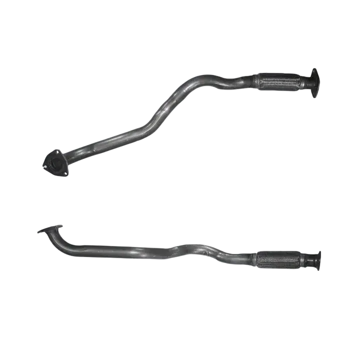 Auspuffrohr Abgasrohr Flexrohr Hosenrohr Abgaskrümmer Rohr bis EURO 3 E-Prüfzeichen für ALFA ROMEO 156 1.9L JTD 937A2 Motor u.a. BM CATALYSTS
