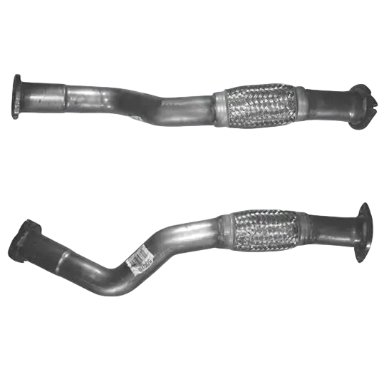 Auspuffrohr Abgasrohr Flexrohr Hosenrohr Abgaskrümmer Rohr bis EURO 3 E-Prüfzeichen für ALFA ROMEO 156 2L JTS-Verbindungsrohr zwischen Kats u.a. BM CATALYSTS