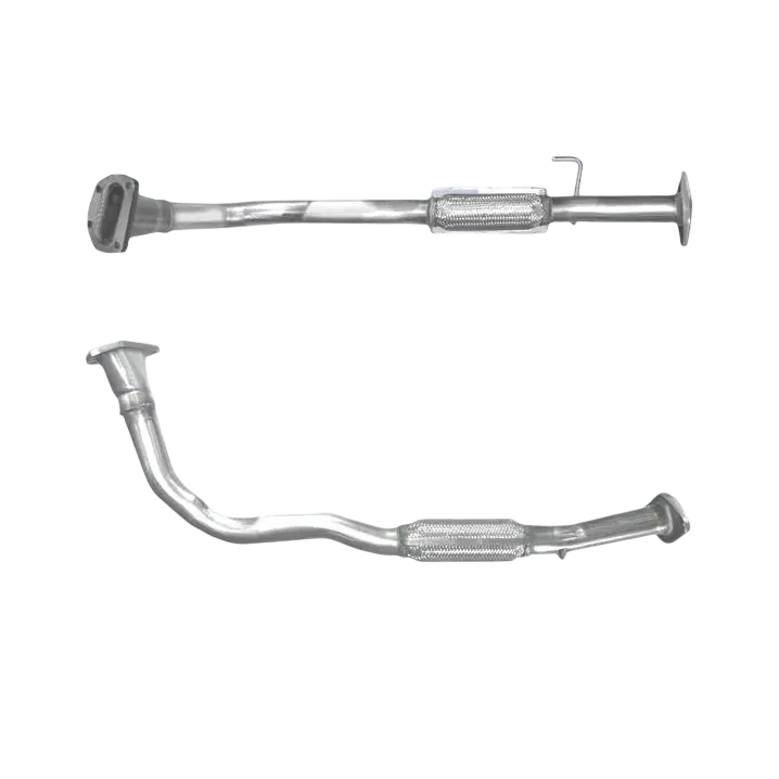 Auspuffrohr Abgasrohr Flexrohr Hosenrohr Abgaskrümmer Rohr bis EURO 3 E-Prüfzeichen für FIAT DOBLO 1.9L Diesel 223A6 u.a. BM CATALYSTS