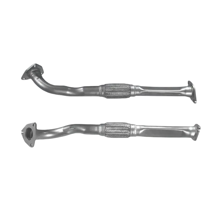 Auspuffrohr Abgasrohr Flexrohr Hosenrohr Abgaskrümmer Rohr bis EURO 3 E-Prüfzeichen für FIAT STILO 1.9L 1.9JTD MULTIWAGON 192A3000 motor u.a. BM CATALYSTS