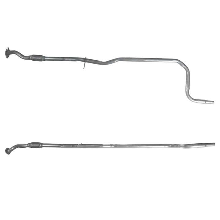 Auspuffrohr Abgasrohr Flexrohr Hosenrohr Abgaskrümmer Rohr bis EURO 3 E-Prüfzeichen für FORD KA 1.3L 8 V u.a. BM CATALYSTS
