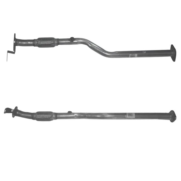 Auspuffrohr Abgasrohr Flexrohr Hosenrohr Abgaskrümmer Rohr bis EURO 3 E-Prüfzeichen für HYUNDAI COUPE 1.6L 16-V-G4ED-G-Motor u.a. BM CATALYSTS