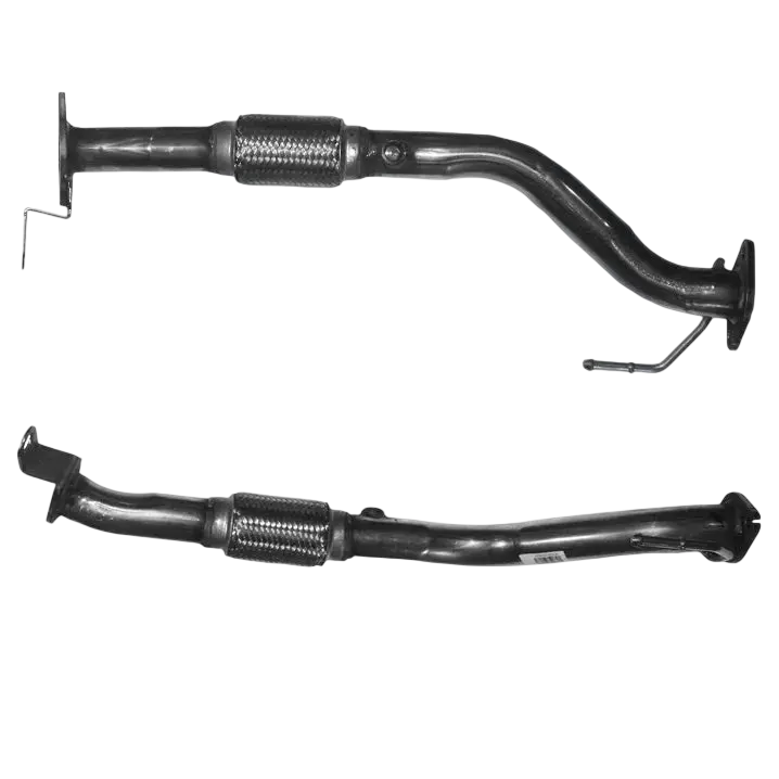 Auspuffrohr Abgasrohr Flexrohr Hosenrohr Abgaskrümmer Rohr bis EURO 3 E-Prüfzeichen für HYUNDAI COUPE 1.6L 16-V-Maniverter zur Mittelbox u.a. BM CATALYSTS