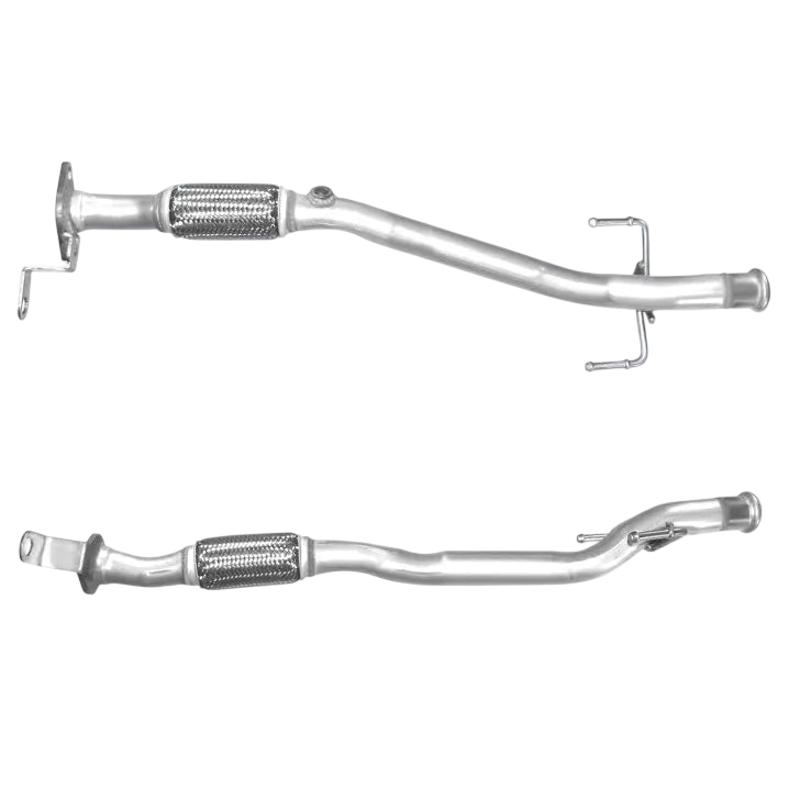 Auspuffrohr Abgasrohr Flexrohr Hosenrohr Abgaskrümmer Rohr bis EURO 3 E-Prüfzeichen für HYUNDAI GETZ 1.3L 12-V-G4EA-Motor u.a. BM CATALYSTS