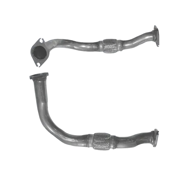 Auspuffrohr Abgasrohr Flexrohr Hosenrohr Abgaskrümmer Rohr bis EURO 3 E-Prüfzeichen für HYUNDAI TUCSON 2L CRDi D4EA-Motor; Modell ohne DPF u.a. BM CATALYSTS
