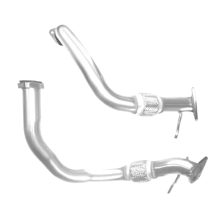 Auspuffrohr Abgasrohr Flexrohr Hosenrohr Abgaskrümmer Rohr bis EURO 3 E-Prüfzeichen für LAND ROVER FREELANDER 2L TD4 Turbodiesel u.a. BM CATALYSTS
