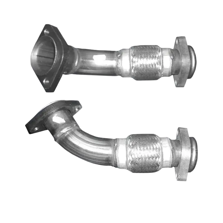 Auspuffrohr Abgasrohr Flexrohr Hosenrohr Abgaskrümmer Rohr bis EURO 3 E-Prüfzeichen für LAND ROVER RANGE ROVER 3L TD6 306D1 Motor u.a. BM CATALYSTS
