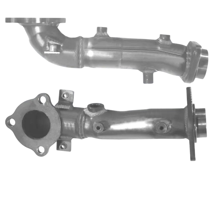 Auspuffrohr Abgasrohr Flexrohr Hosenrohr Abgaskrümmer Rohr bis EURO 3 E-Prüfzeichen für MAZDA DEMIO 1.3L 16-V-B3-ME-Motor u.a. BM CATALYSTS