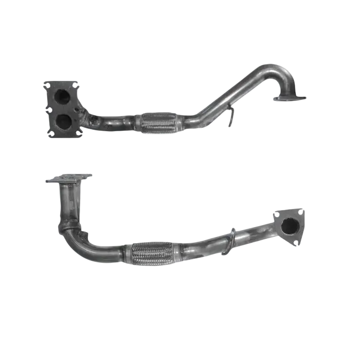 Auspuffrohr Abgasrohr Flexrohr Hosenrohr Abgaskrümmer Rohr bis EURO 3 E-Prüfzeichen für MG TF 1.8L 16 V u.a. BM CATALYSTS
