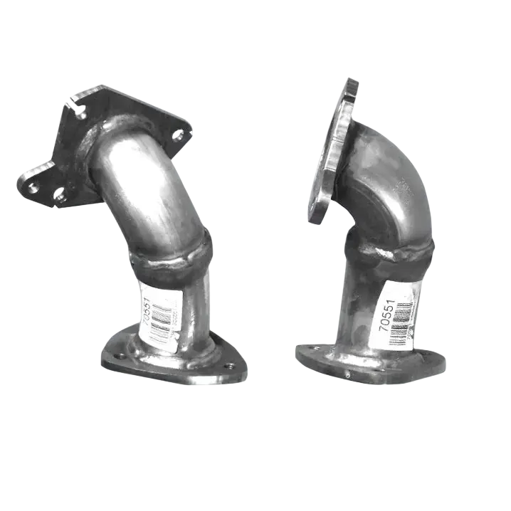 Auspuffrohr Abgasrohr Flexrohr Hosenrohr Abgaskrümmer Rohr bis EURO 3 E-Prüfzeichen für MG ZT-T 2L TD 204D2 Motor u.a. BM CATALYSTS